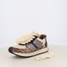 Baskets Collins en cuir